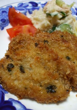 ポークのチーズパン粉焼き-レシピのメイン写真