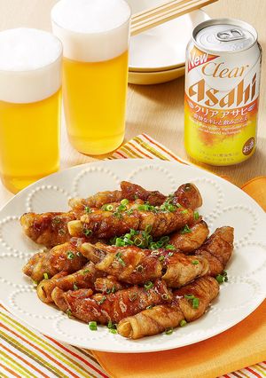 テリテリ☆豚バラなすのポン照り-レシピのメイン写真