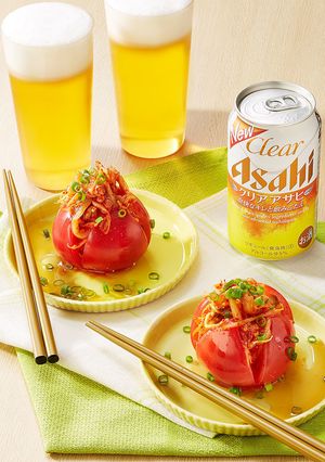 うま辛☆丸ごとトマトキムチ-レシピのメイン写真