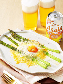 トースターで簡単!たまチーアスパラ-レシピのメイン写真