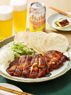 餃子の皮で♪ピリ辛北京ダック風-レシピのメイン写真