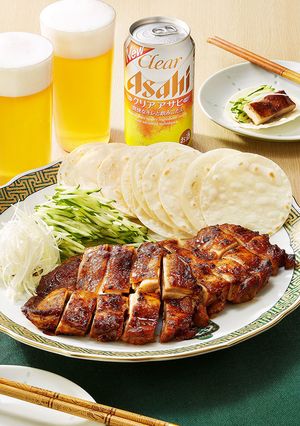 餃子の皮で♪ピリ辛北京ダック風-レシピのメイン写真