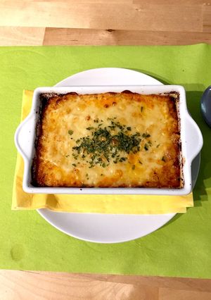 魚介リゾットをリメイク：簡単ドリア-レシピのメイン写真