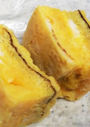 こども達が大好きな甘～い卵焼き-レシピのメイン写真