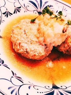 ヘルシーハンバーグ-レシピのメイン写真