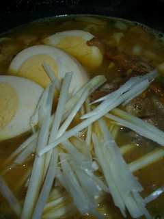 豚肉で香ばしいさっぱりカレーうどん-レシピのメイン写真