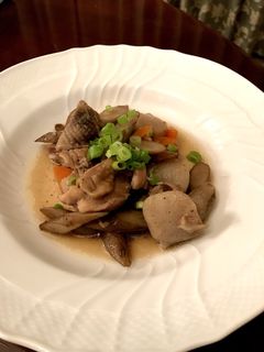 ホットクックで簡単☆鶏ごぼうの煮物-レシピのメイン写真