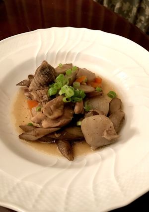 ホットクックで簡単☆鶏ごぼうの煮物-レシピのメイン写真