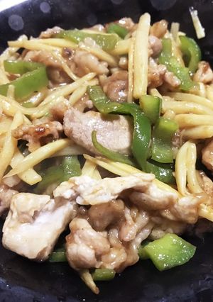 簡単！豚肉のチンジャオロース-レシピのメイン写真