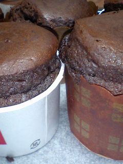 チョコカップケーキ-レシピのメイン写真