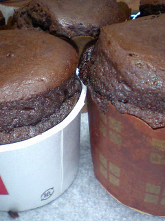 チョコカップケーキ-レシピのメイン写真