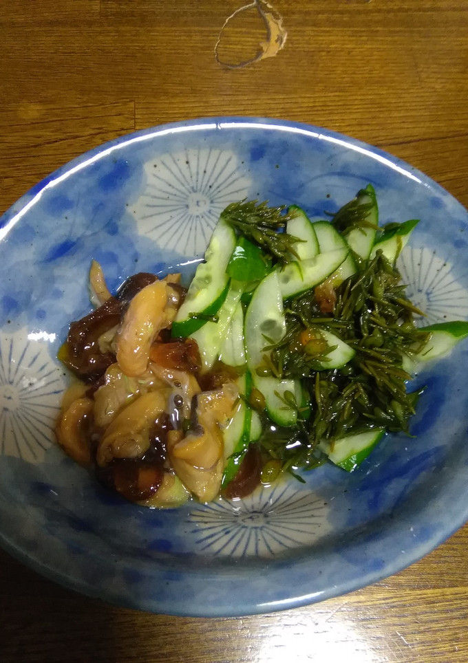 佐渡だっちゃ酢の物-レシピのメイン写真