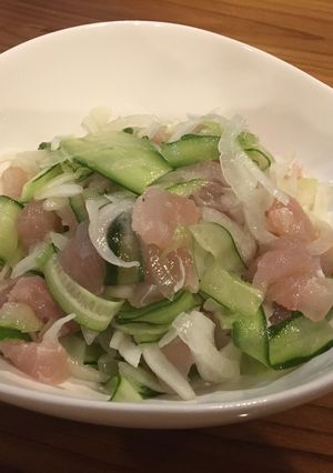 びんちょうまぐろのナムル風サラダ✳︎。-レシピのメイン写真
