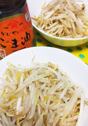 材料3つ！簡単すぎ もやしナムル-レシピのメイン写真