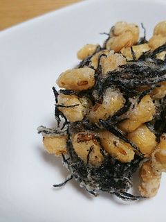 かき揚げ 大豆とひじき-レシピのメイン写真