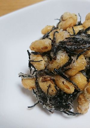 かき揚げ 大豆とひじき-レシピのメイン写真