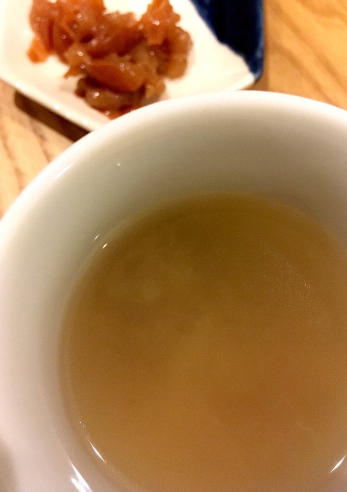 風邪っぴきの梅しょうが湯-レシピのメイン写真