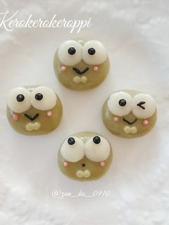 デコ白玉★団子♪けろけろけろっぴ-レシピのメイン写真