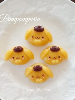 デコ白玉★団子♪ポムポムプリン♪-レシピのメイン写真