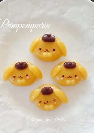デコ白玉★団子♪ポムポムプリン♪-レシピのメイン写真