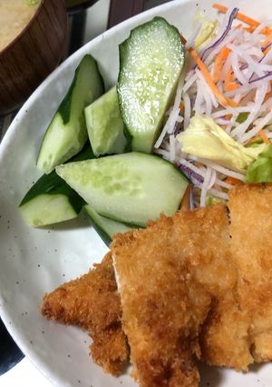 ササミカツ♡バッター♡簡単ボリュームUP-レシピのメイン写真