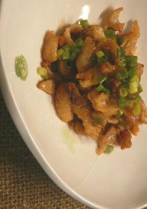 鶏皮で♬酒のあてに♬さっぱり焼き-レシピのメイン写真