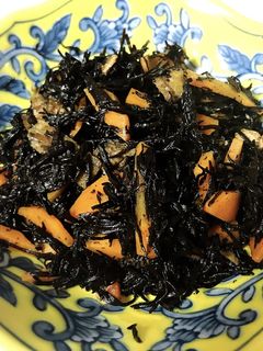 ひじき煮(簡単♪)しっかり味付け-レシピのメイン写真