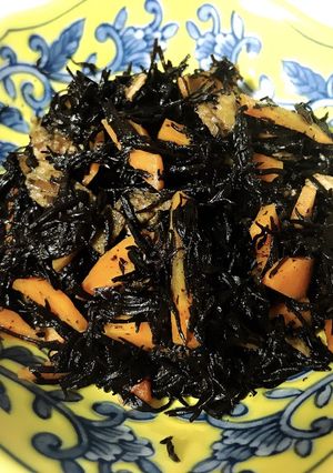 ひじき煮（簡単♪）しっかり味付け-レシピのメイン写真