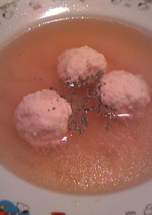 大根と鶏団子のスープ-レシピのメイン写真