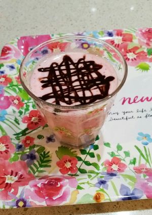 イチゴオレ～アポロ味～-レシピのメイン写真
