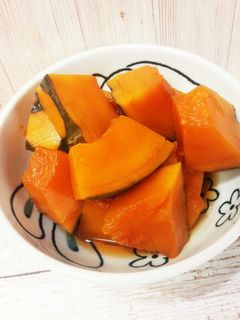 簡単、かぼちゃの煮物-レシピのメイン写真