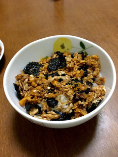父の台所、海苔たま丼-レシピのメイン写真