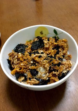 父の台所、海苔たま丼-レシピのメイン写真