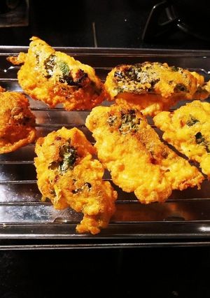 梅と大葉のささみフリッター-レシピのメイン写真