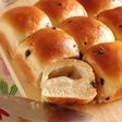 バナナクリームちぎりパン(HB使用)