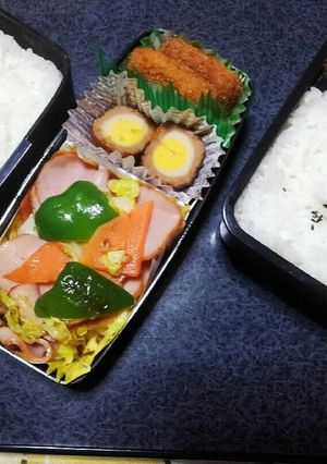 高校生男子弁当❗14-レシピのメイン写真
