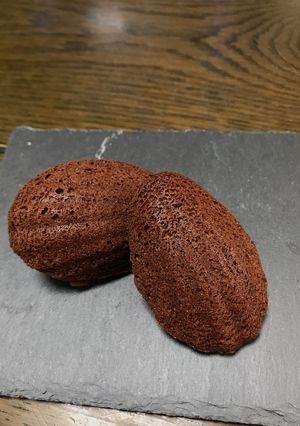 ショコラマドレーヌ-レシピのメイン写真
