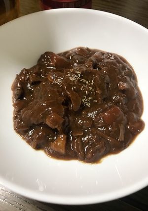 圧力鍋で！トロトロビーフシチュー-レシピのメイン写真