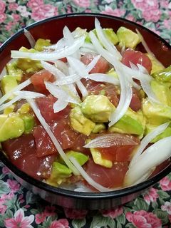 簡単パパっとポキ丼-レシピのメイン写真
