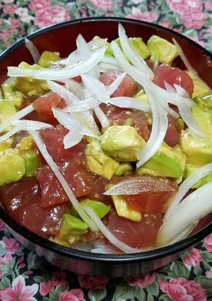 簡単パパっとポキ丼-レシピのメイン写真