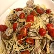 簡単☆浅利と木の子のパスタ