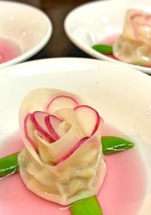 ＊スープ薔薇餃子＊-レシピのメイン写真