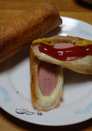 春巻きチーズドック-レシピのメイン写真