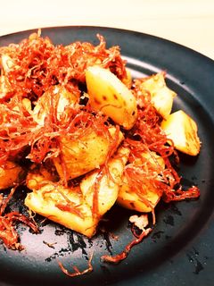 新じゃがでコンビーフポテト-レシピのメイン写真
