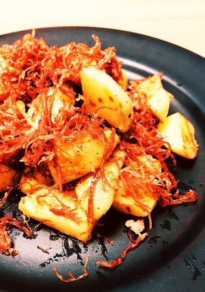 新じゃがでコンビーフポテト-レシピのメイン写真