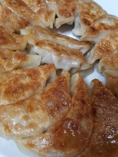 キャベツでも白菜でも♬焼き餃子-レシピのメイン写真