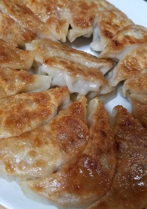 キャベツでも白菜でも♬焼き餃子-レシピのメイン写真