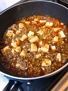 花椒が利いてる☆四川風麻婆豆腐☆-レシピのメイン写真