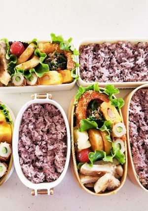 女子高生、男子学生、会社員の私弁当⑦-レシピのメイン写真