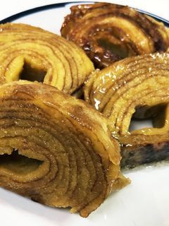 卵焼き器でバームクーヘン-レシピのメイン写真